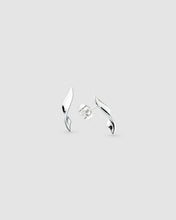 Load image into Gallery viewer, Serenity Curve Small Stud Earrings
