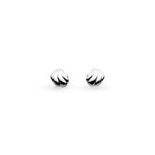 Load image into Gallery viewer, Océane Shell Echo Petite Rounded Stud Earrings
