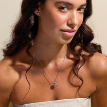 Load image into Gallery viewer, Océane Shell Echo Petite Rounded Stud Earrings
