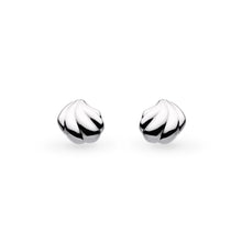 Load image into Gallery viewer, Océane Shell Echo Rounded Stud Earrings
