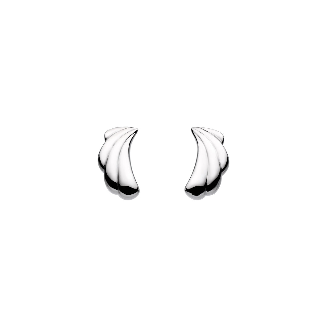 Océane Shell Echo Stud Earrings
