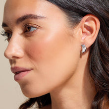 Load image into Gallery viewer, Océane Shell Echo Stud Earrings
