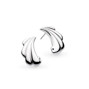 Océane Shell Echo Grande Stud Earrings