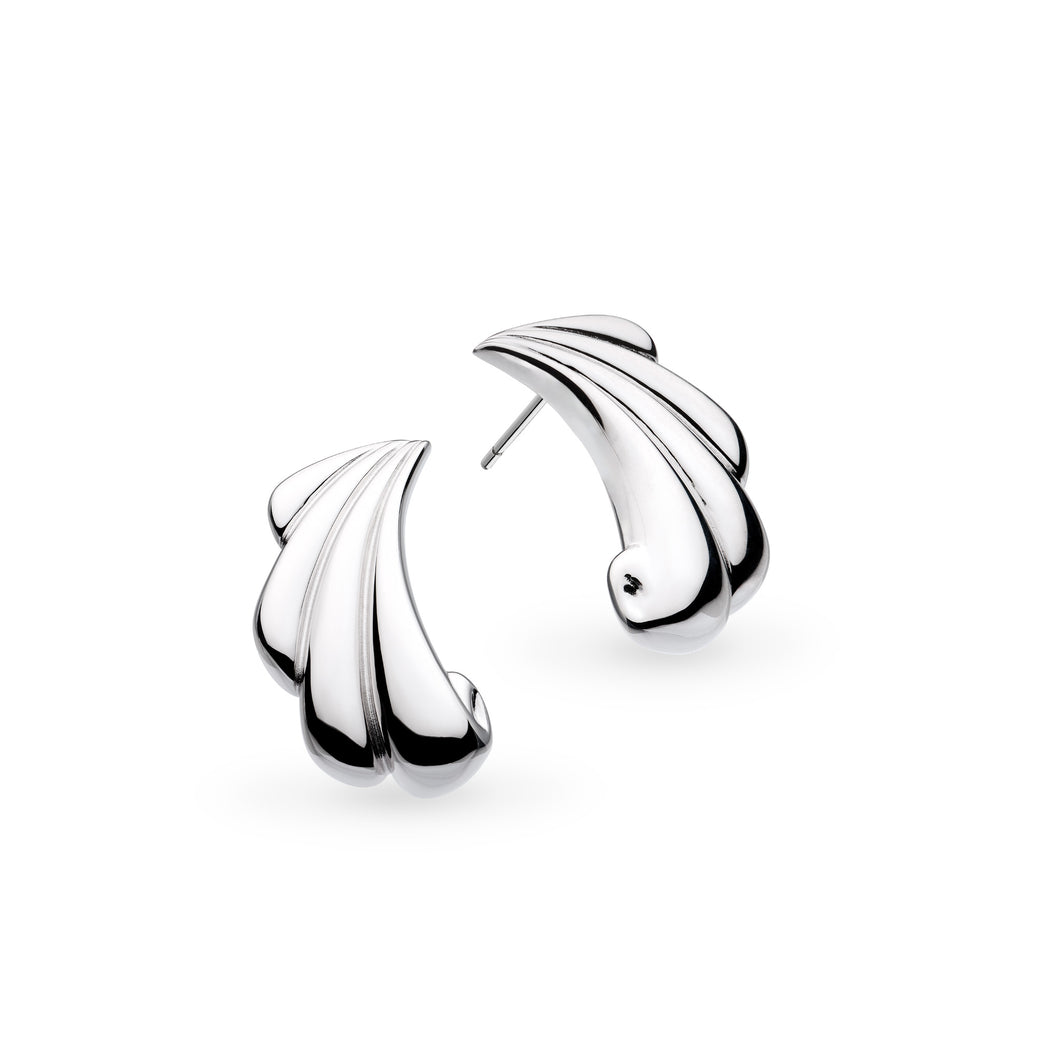 Océane Shell Echo Grande Stud Earrings