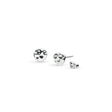 Load image into Gallery viewer, Mirage Reflect Round Disc Stud Earrings
