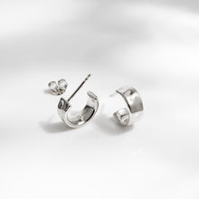 Load image into Gallery viewer, Mirage Reflect Hoop Earrings
