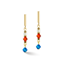 Load image into Gallery viewer, Princess Shape Mix Earrings Dopamine
