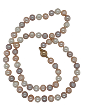 Load image into Gallery viewer, Freshwater Pearl 6-6.5mm Necklace
