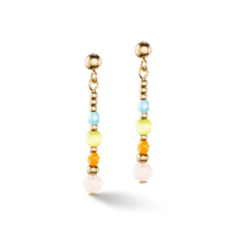 Load image into Gallery viewer, Princess Spheres Earrings Multicolour Pastel
