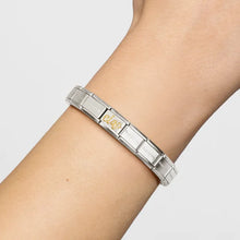 Load image into Gallery viewer, Composable Classic Link Ciao In Writing In Bonded Yellow Gold
