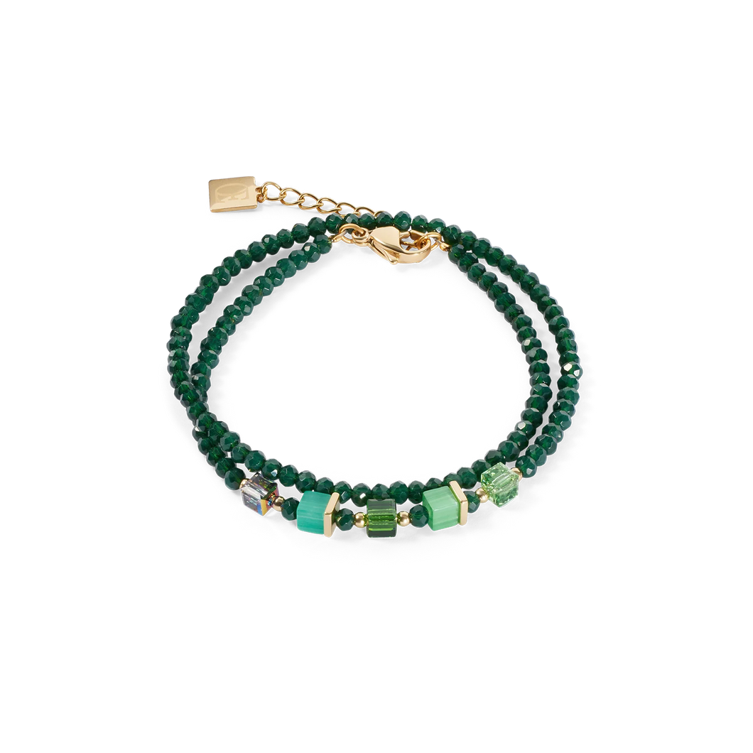 Joyful Colours Update Bracelet Gold-Green