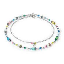 Load image into Gallery viewer, Summer Dream Necklace Multicolour Pastel
