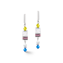 Load image into Gallery viewer, Summer Dream Earrings Multicolour Pastel
