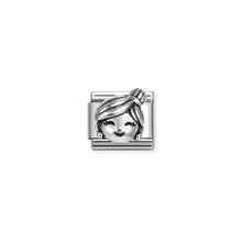 Load image into Gallery viewer, Composable Classic Link Grandmother In Oxidised Silver
