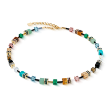 Load image into Gallery viewer, GeoCUBE® Iconic Precious Necklace Art Nouveau
