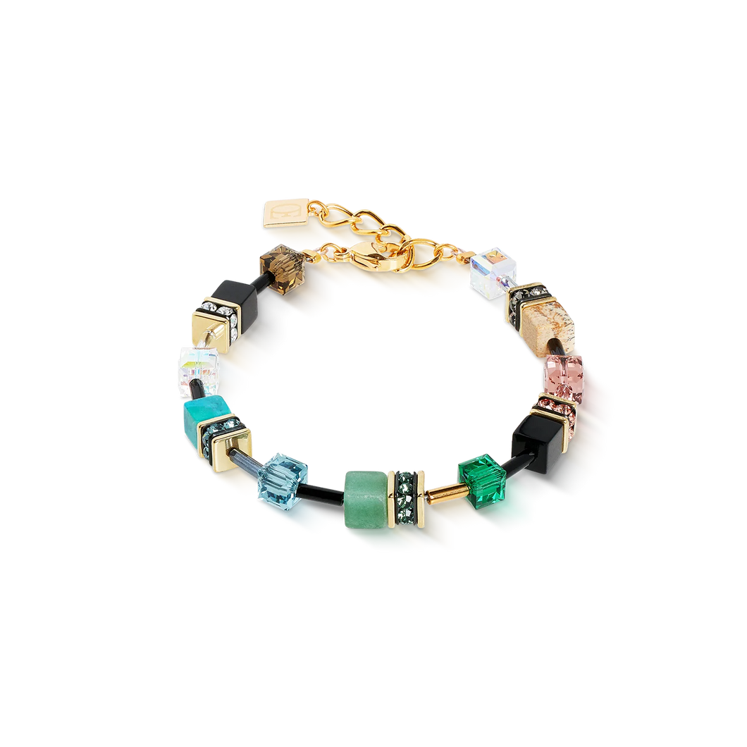 GeoCUBE® Iconic Precious Bracelet Art Nouveau