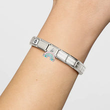 Load image into Gallery viewer, Composable Classic Link Rainbow Silver And Enamel With Stones
