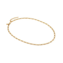 Load image into Gallery viewer, Bold Steel Necklace - 18K Plated
