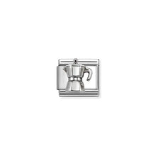 Load image into Gallery viewer, Composable Classic Link Coffee Pot In Silver
