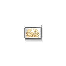Load image into Gallery viewer, Composable Classic Link Cancer In Bonded Yellow Gold With Etched Detail
