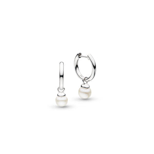 Coast Tumble Pearl Mini Hoop Earrings