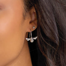 Load image into Gallery viewer, Blossom Flyte Honey Bee Glitz Earrings
