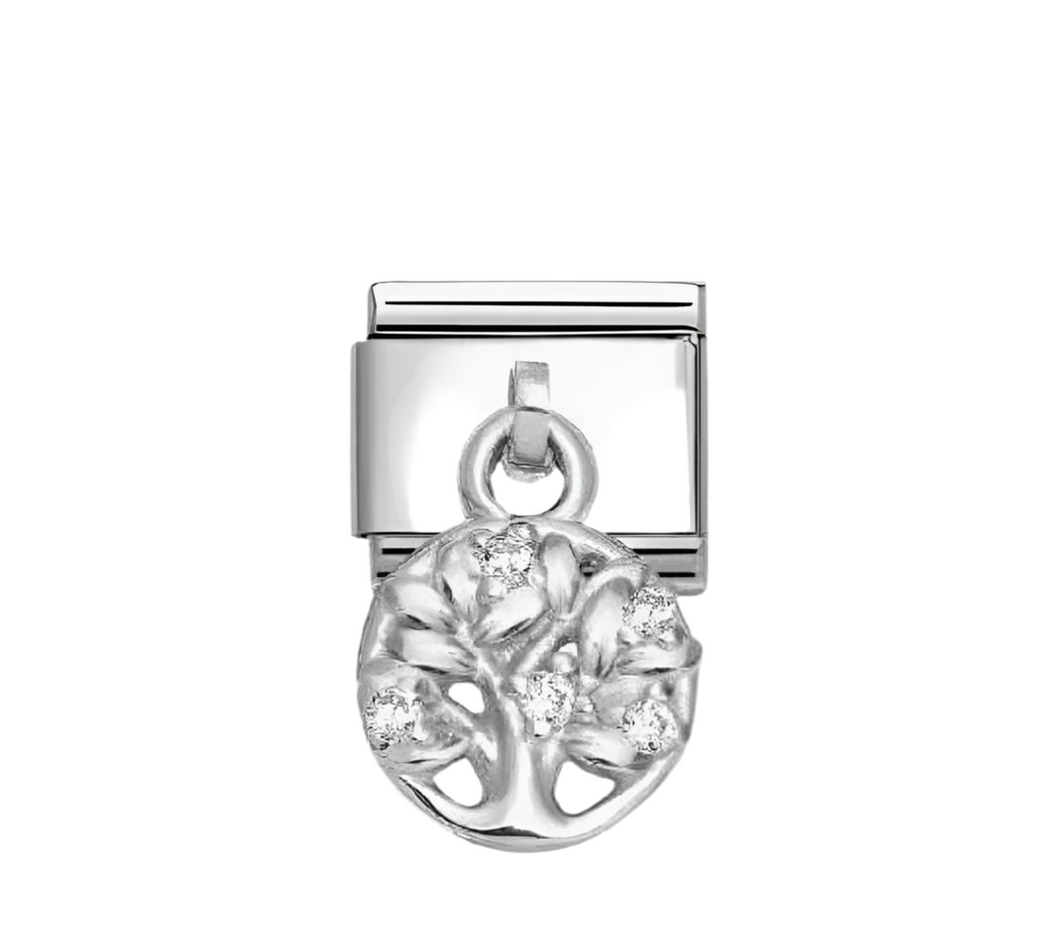 Composable Classic Link Silver Tree Of Life