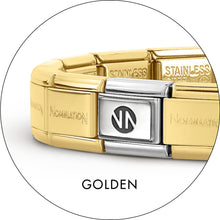 Load image into Gallery viewer, Composable Classic Yellow Gold Plated Starter Base Bracelet
