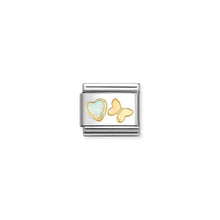 Load image into Gallery viewer, Composable Classic Butterfly With Opal
