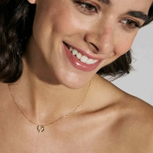 Load image into Gallery viewer, Dream Beats Necklace - Heart 18K Plated
