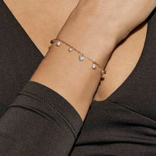 Load image into Gallery viewer, Precious Moves Bracelet - Silver Clear Cubic Zirconia
