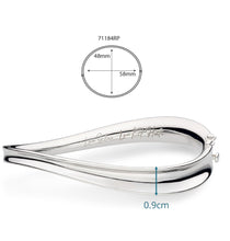 Load image into Gallery viewer, Serenity Hinged Bangle
