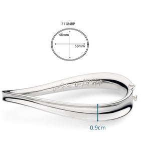 Serenity Hinged Bangle