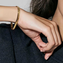 Load image into Gallery viewer, Ecclectica Bracelet - Flat Chain Yellow PVD
