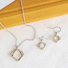 Load image into Gallery viewer, Alicia Golden Petite Drop Earrings
