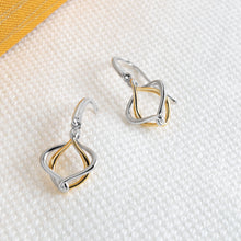 Load image into Gallery viewer, Alicia Golden Petite Drop Earrings
