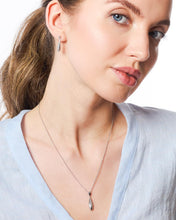 Load image into Gallery viewer, Coast Pebble Smooth Slim Stud Drop Earrings
