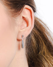 Load image into Gallery viewer, Coast Pebble Smooth Slim Stud Drop Earrings
