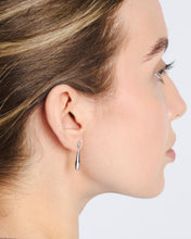 Load image into Gallery viewer, Coast Pebble Smooth Slim Stud Drop Earrings
