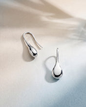 Load image into Gallery viewer, Coast Pebble Smooth Mini Drop Earrings
