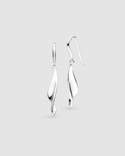 Load image into Gallery viewer, Serenity Curve Drop Earrings
