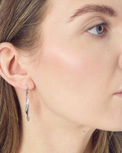 Load image into Gallery viewer, Serenity Curve Drop Earrings
