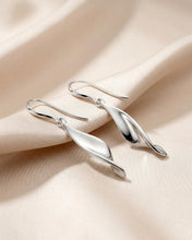 Load image into Gallery viewer, Serenity Curve Drop Earrings
