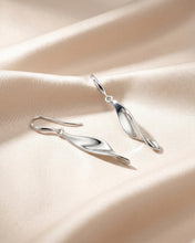 Load image into Gallery viewer, Serenity Curve Drop Earrings
