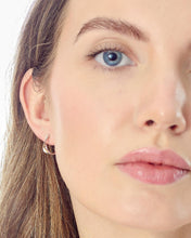 Load image into Gallery viewer, Serenity Curve Hoop Earrings

