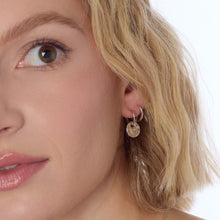 Load image into Gallery viewer, Mirage Reflect Multi-Wear Hinged Hoop Earrings
