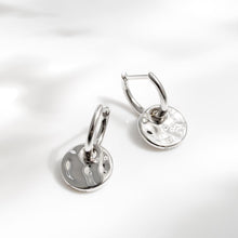 Load image into Gallery viewer, Mirage Reflect Multi-Wear Hinged Hoop Earrings
