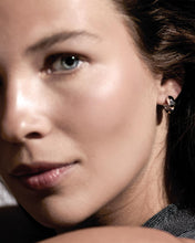 Load image into Gallery viewer, Glint Geo Wide Hoop Earrings
