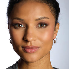 Load image into Gallery viewer, Array Dangle Hoop Earrings
