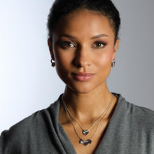 Load image into Gallery viewer, Array Dangle Hoop Earrings
